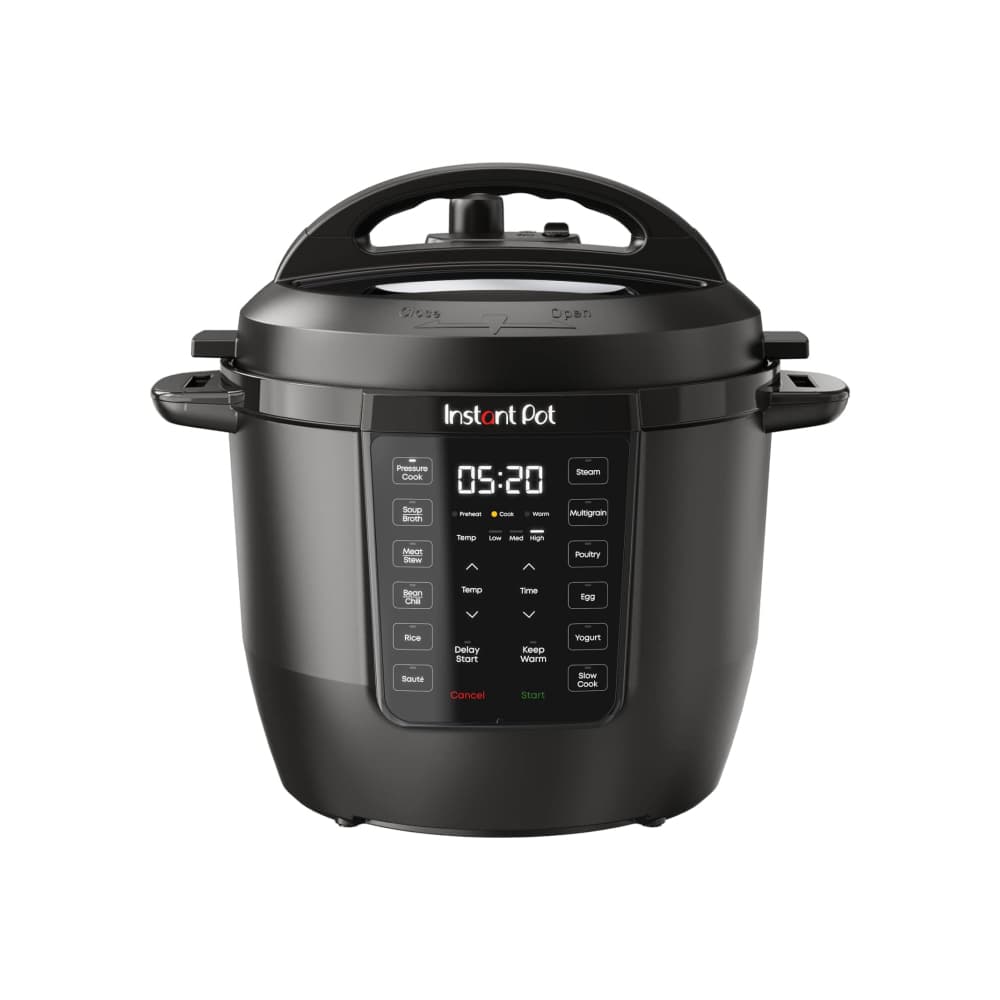 Olla multiusos 5.7 L color negro Instant Pot Rio Gourmet - Miniatura 1