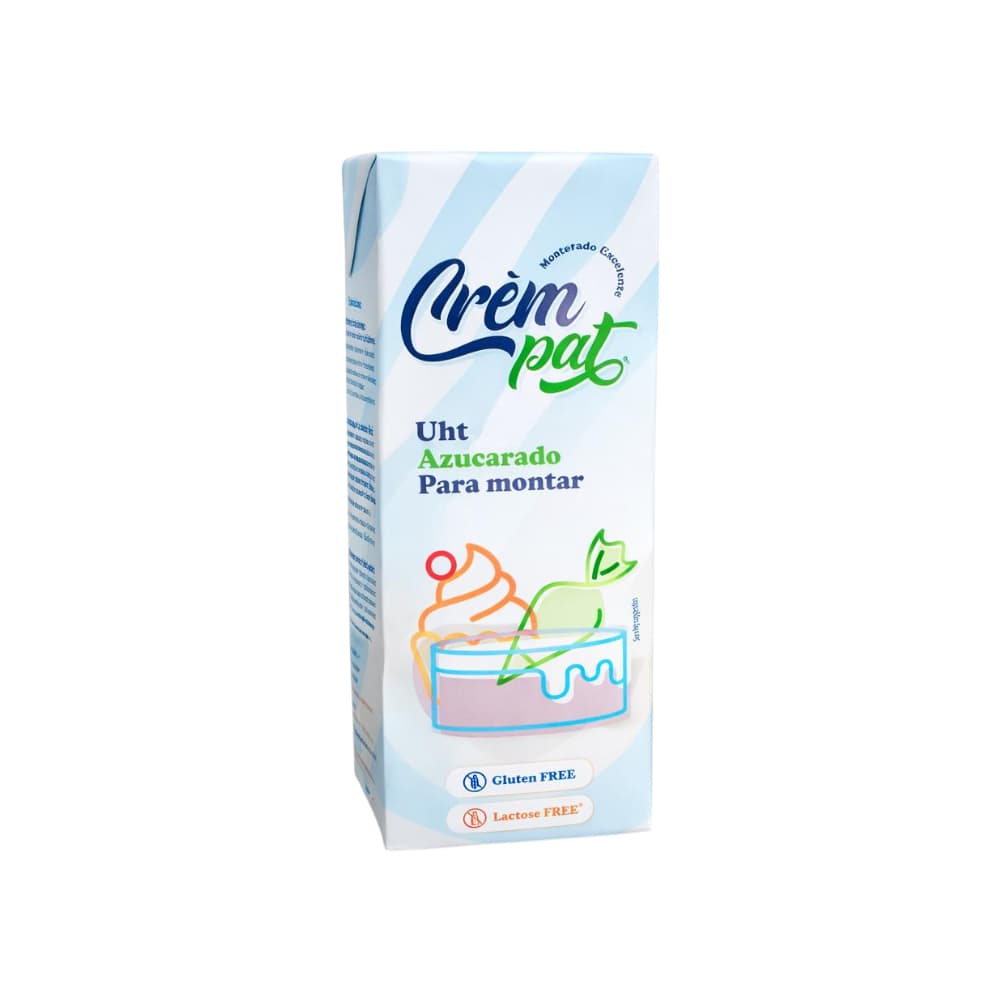 Nata vegetal Cream Pat (1 L) - Miniatura 1