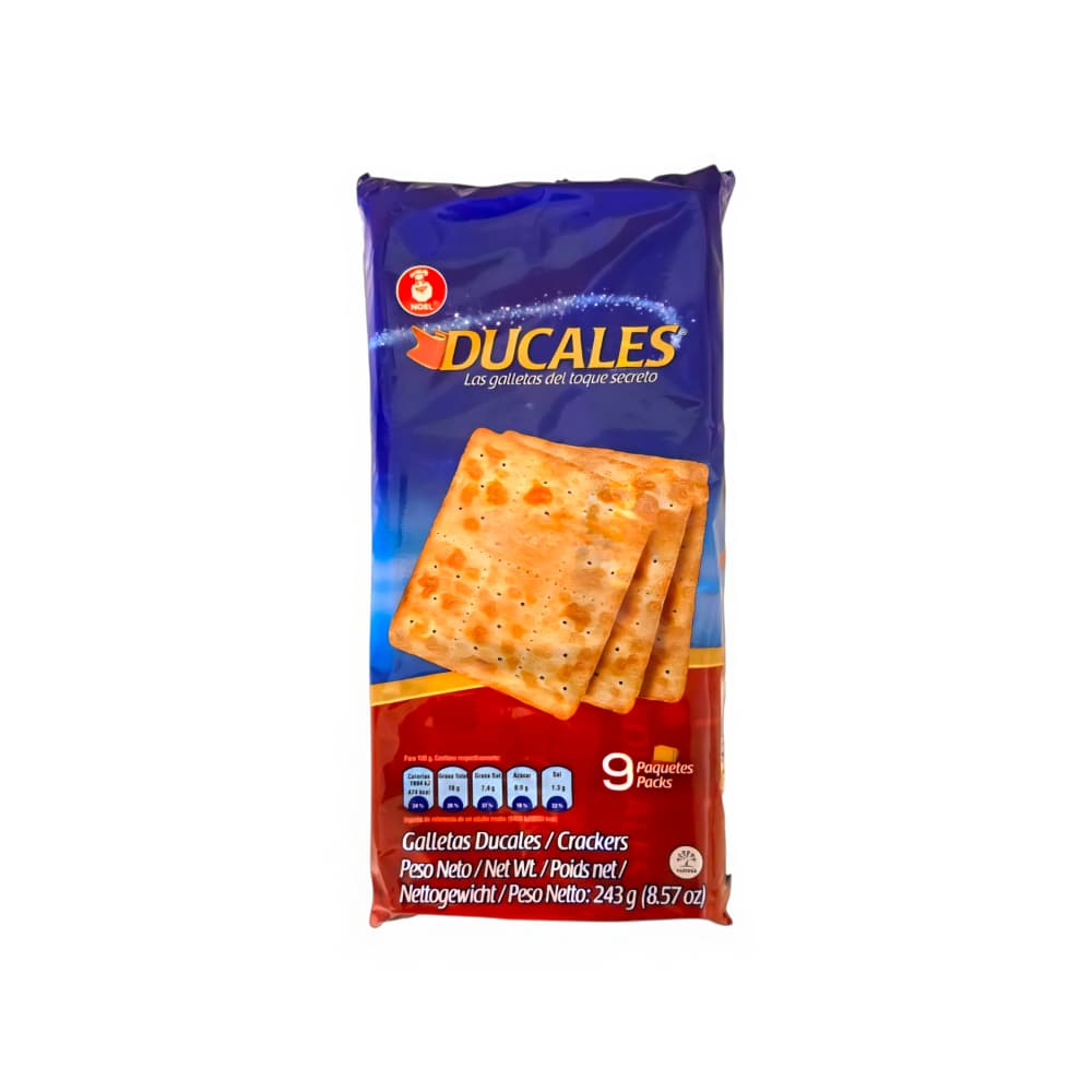 Galleta salada Ducales (243 g / 8.57 oz) - Imagen 1