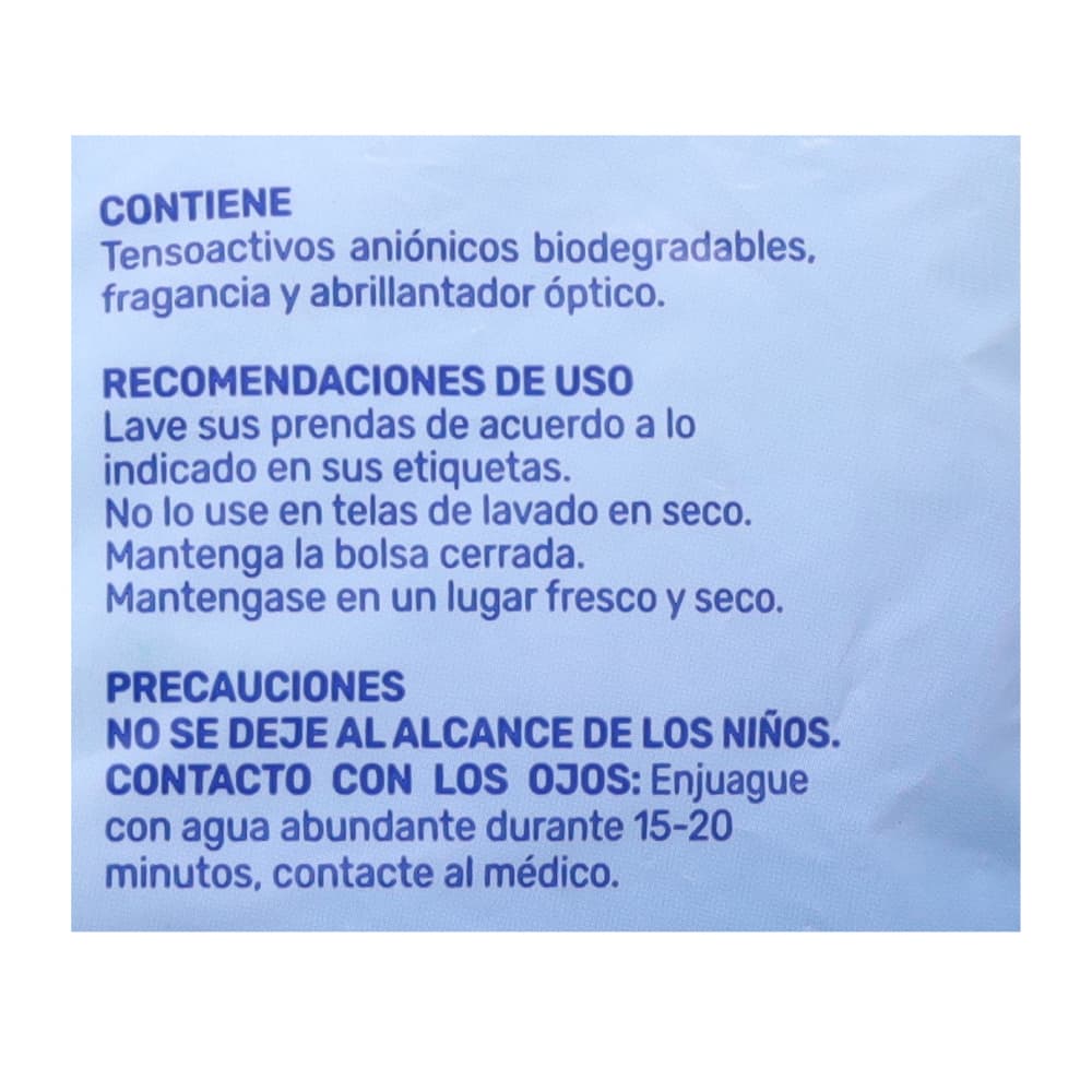Detergente en polvo multiusos Silver Bright (900 g / 1.98 lb) - Miniatura 4