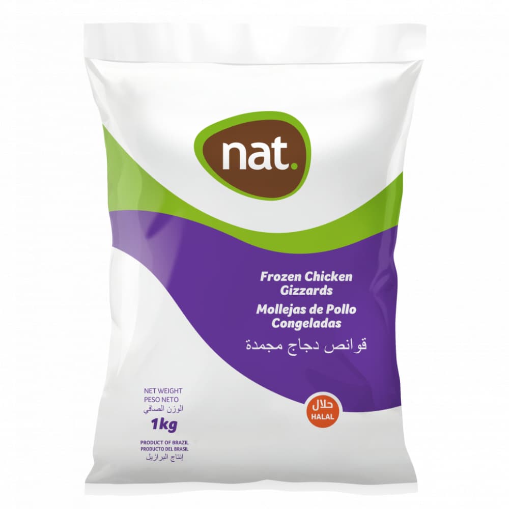 Mollejas de pollo Nat (1 kg / 2.20 lb) - Imagen 1