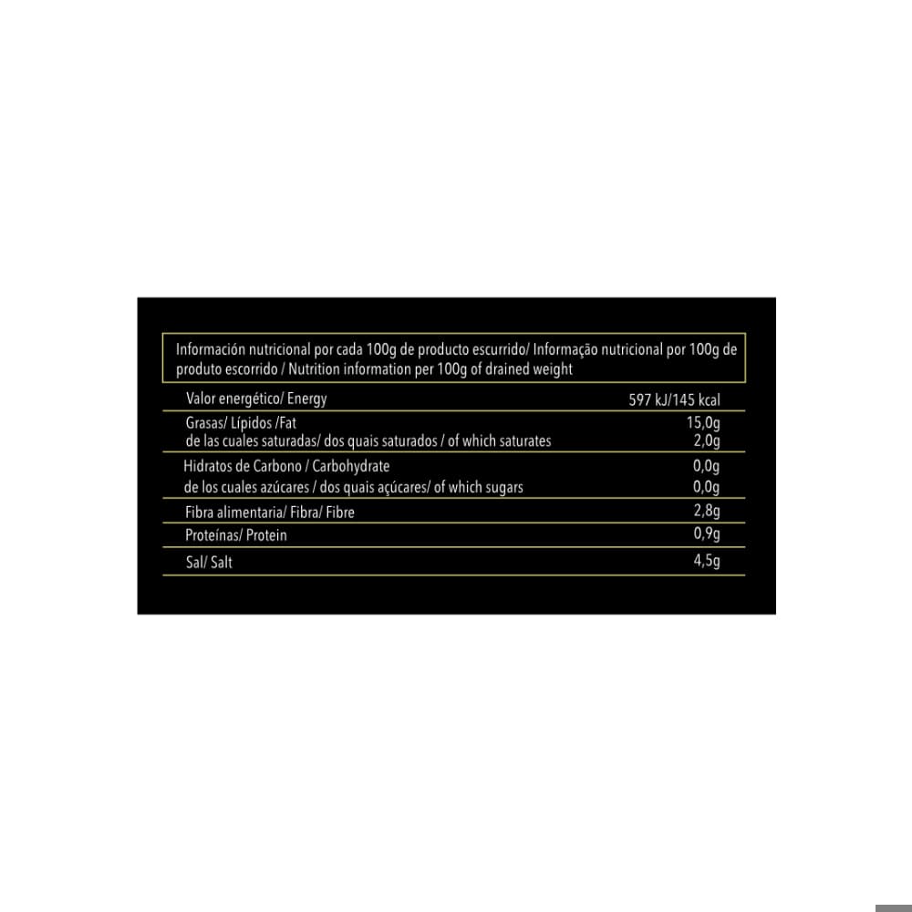 Aceituna verde sin hueso Fragata (160 g / 5.64 oz) - Miniatura 4
