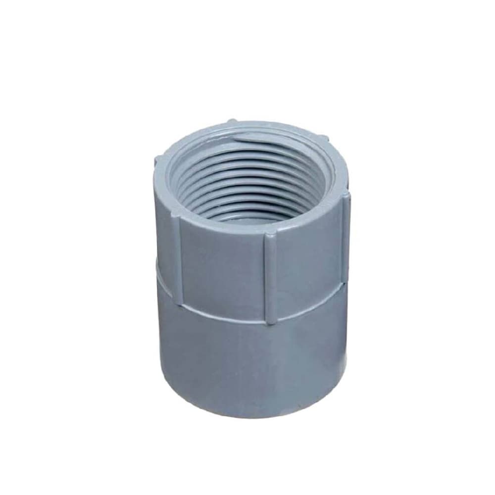 Adaptador hembra de PVC 2" - Imagen 1