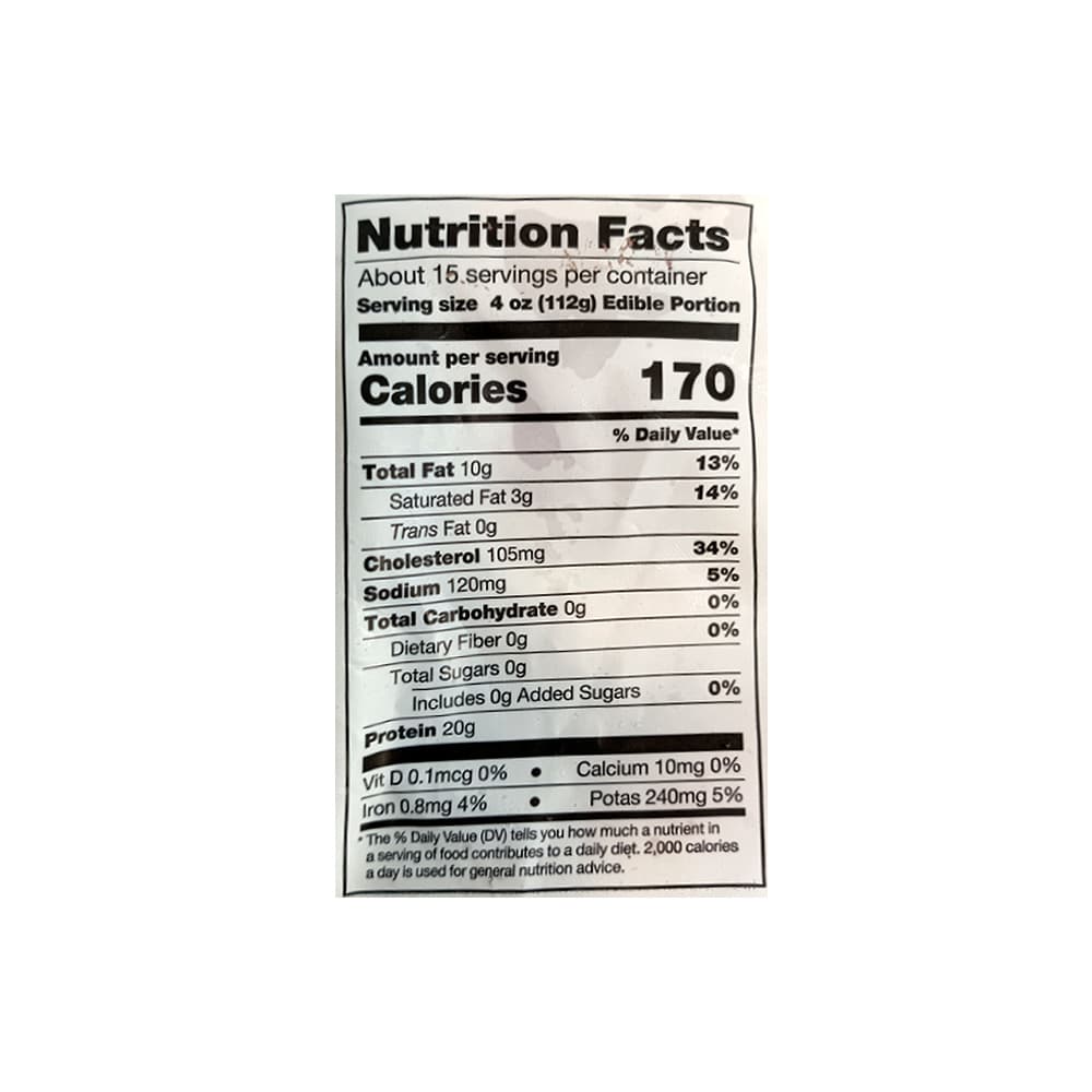 Muslos de pollo Pilgrim's (2.5 kg / 5.51 lb) - Miniatura 4