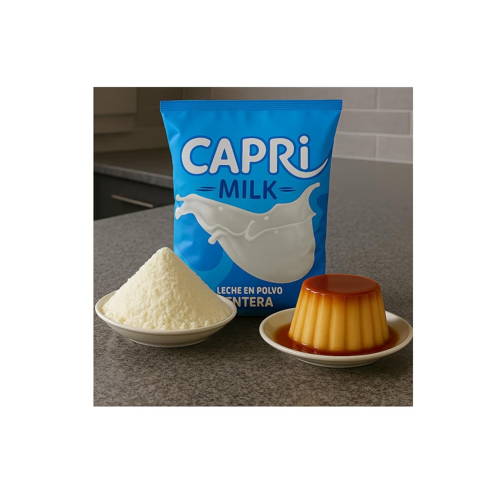 Leche en polvo entera Capri (1 kg / 2.2 lb) - Miniatura 3