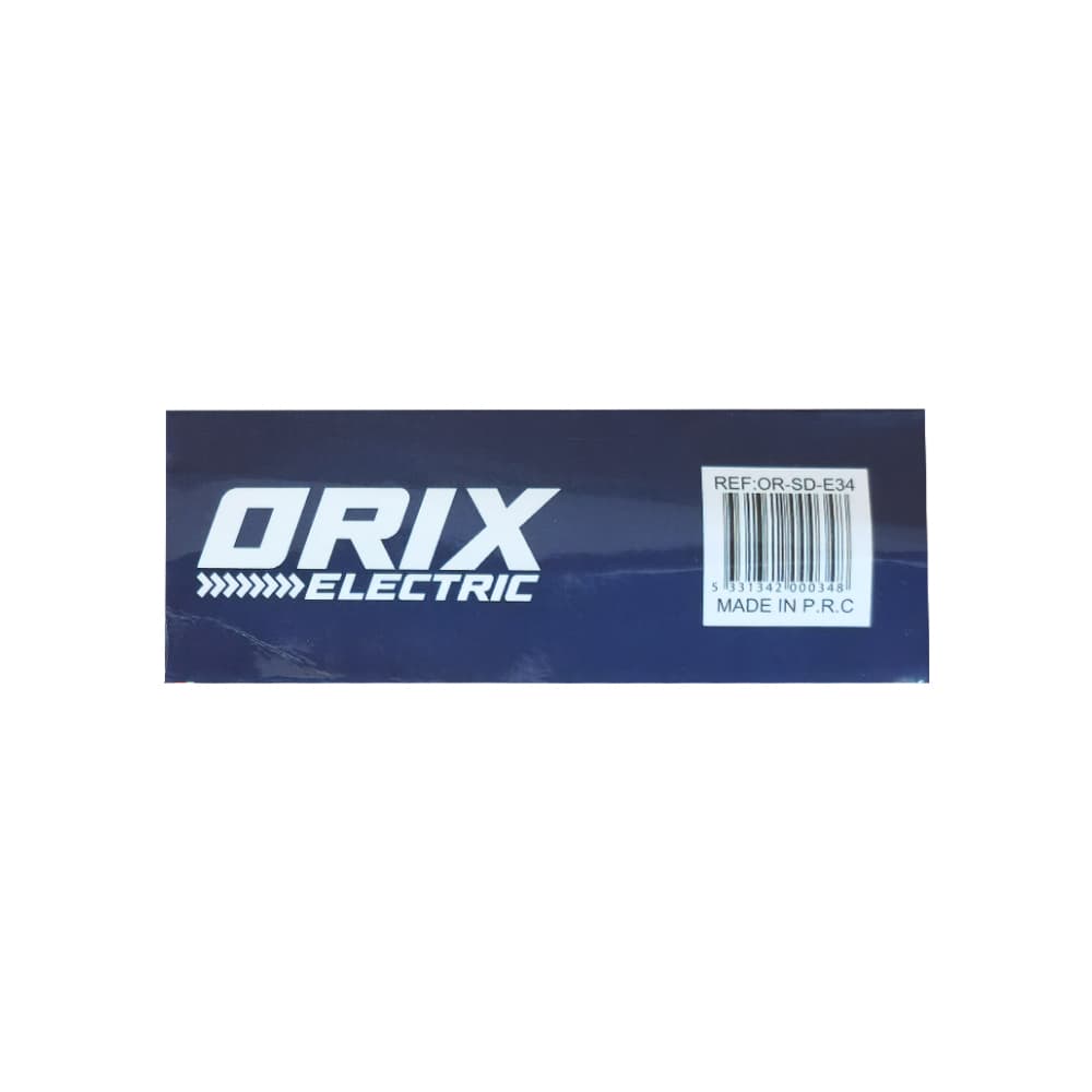 Extensión eléctrica de 4 tomas 7 m / 25 ft Orix - Miniatura 3