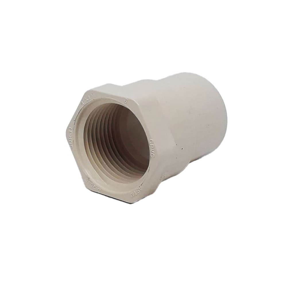 Conector hembra CPVC 1" Malu - Miniatura 2