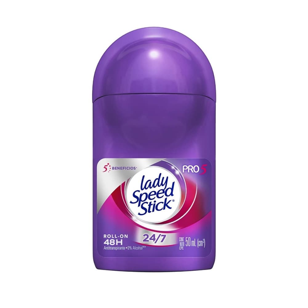 Desodorante Roll On Lady Speed Stick Pro5 (50 ml / 1.69 oz fl) - Imagen 1
