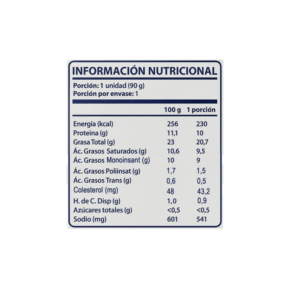 Hamburguesa vacuno cerdo Karmac (90 g / 3.17 oz) - Miniatura 2