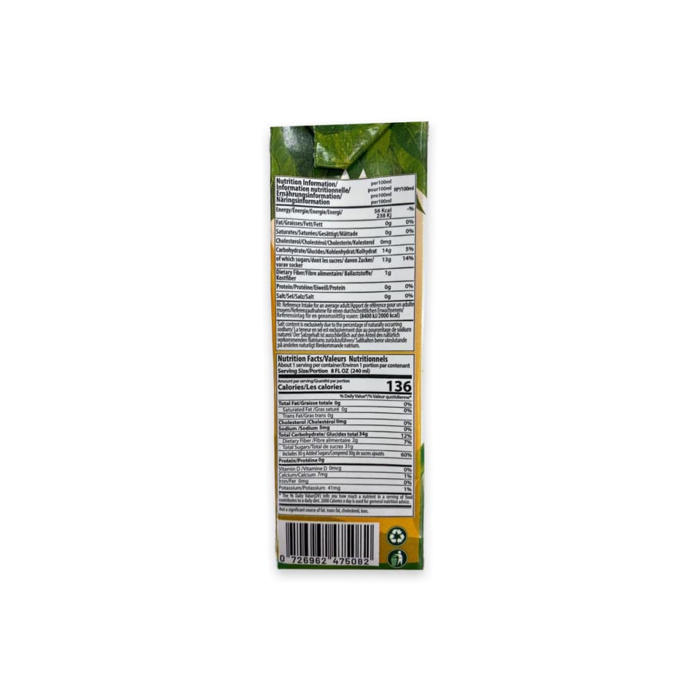 Jugo de mango Badelli (200 ml / 6.76 oz fl) - Miniatura 3