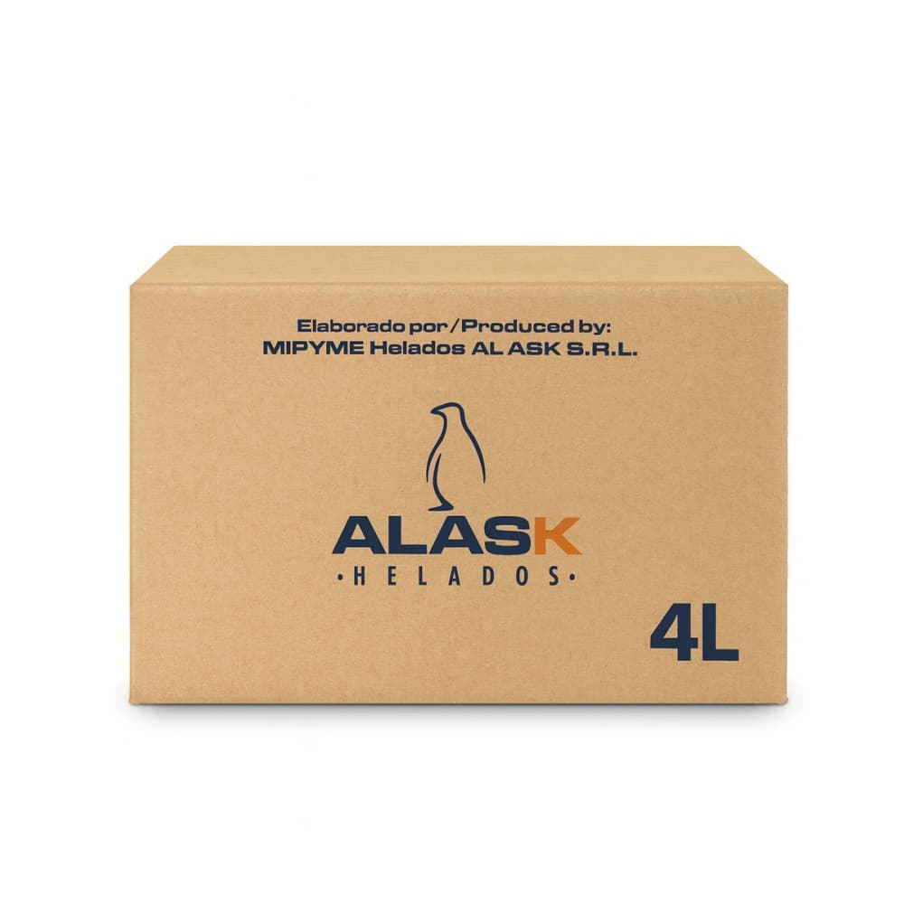 Helado sabor leche condensada Alask (4 L) - Miniatura 3