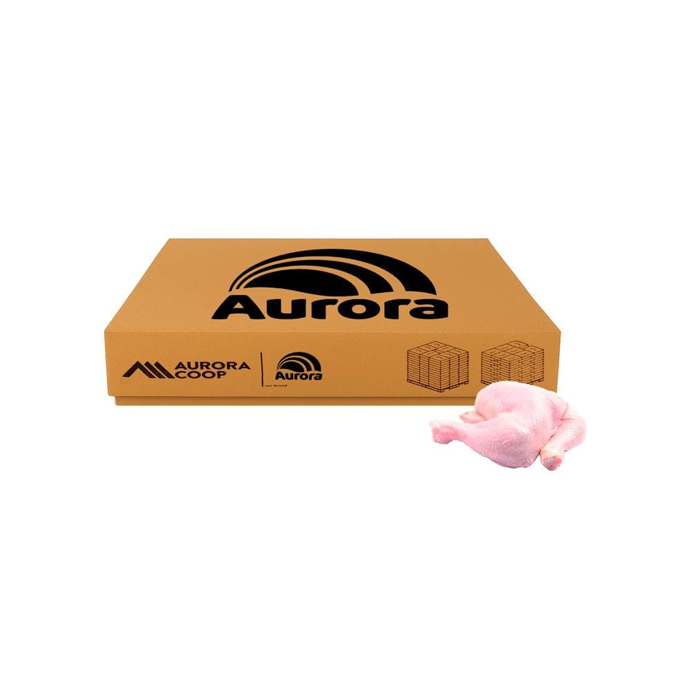 Caja de cuartos traseros de pollo Aurora (10 kg / 22 lb) - Miniatura 1