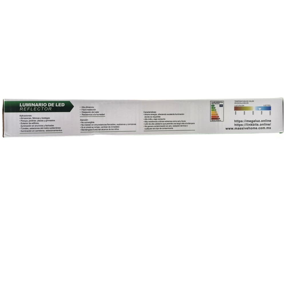 Reflector lámpara led 200w R47 (interior o exterior) - Miniatura 4