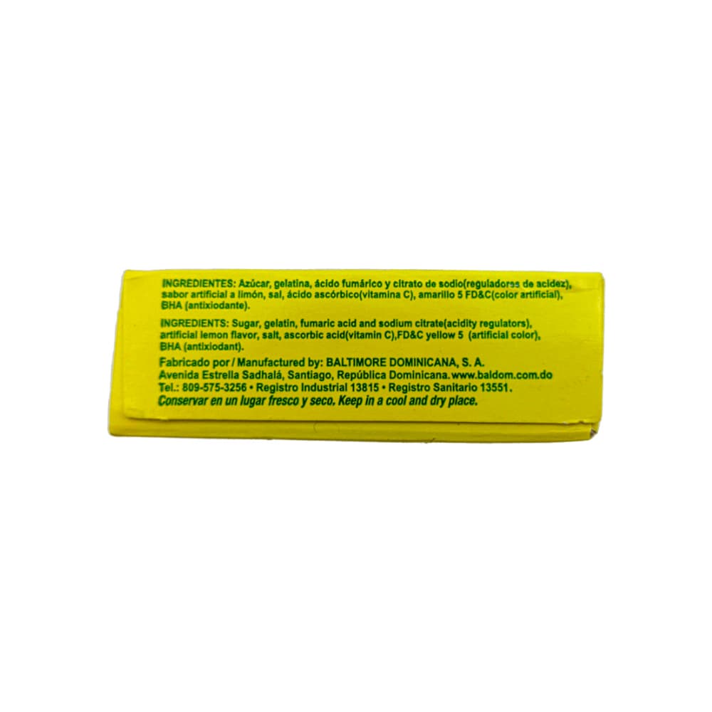 Gelatina sabor limón Oli (4 x 85 g / 3 oz) - Miniatura 3
