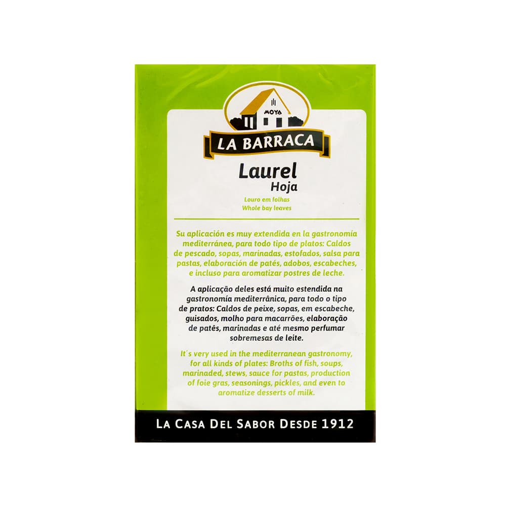 Laurel en hoja La Barraca (12 g / 0.4 oz) - Miniatura 4