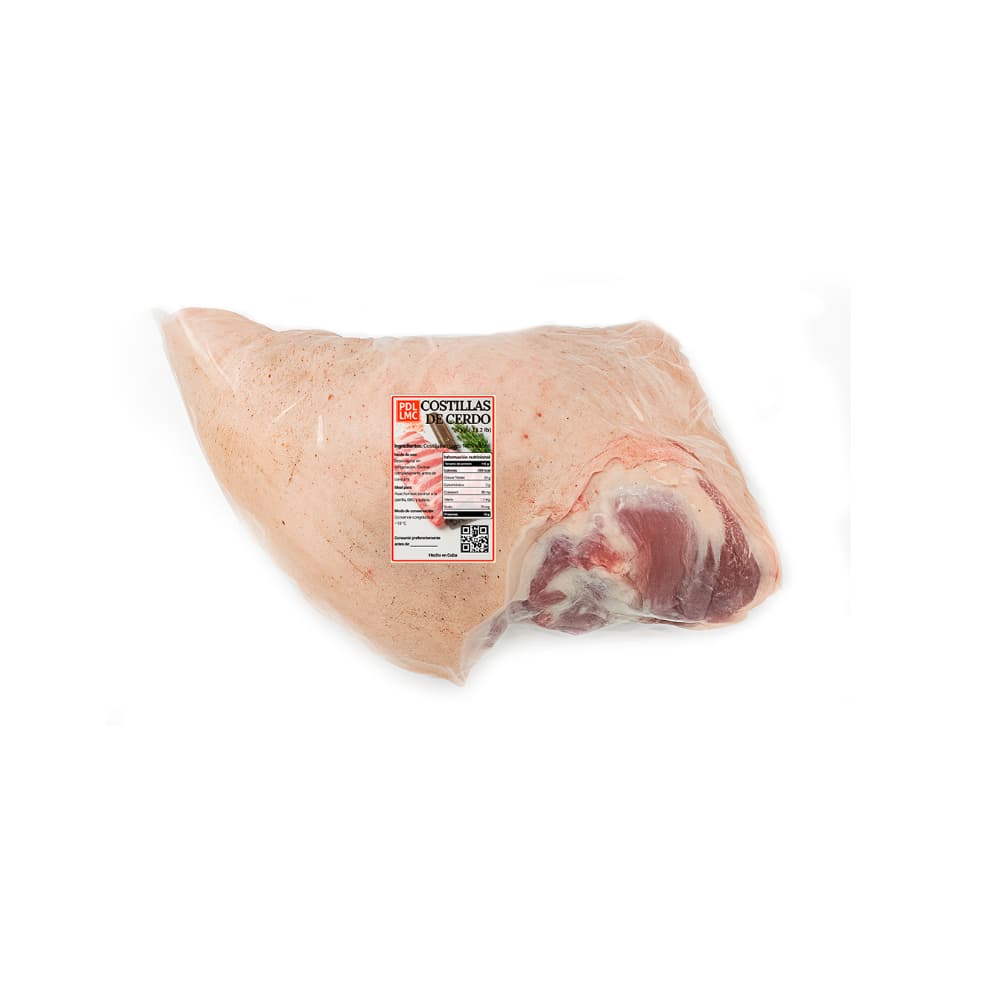 Costilla de cerdo PDL LMC (6 kg / 13.20 lb) - Miniatura 3