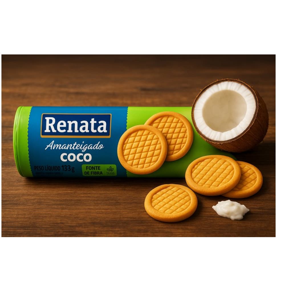 Galletas de mantecada con sabor a coco Renata (133 g / 4.7 oz) - Miniatura 4
