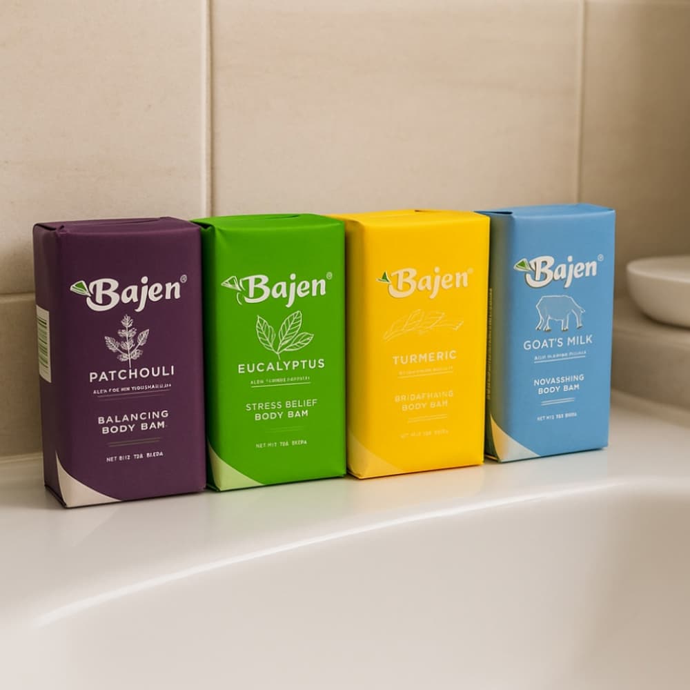 Jabón de tocador especial pachulí Bajen (10 x 200 g / 7.05 oz) - Miniatura 3