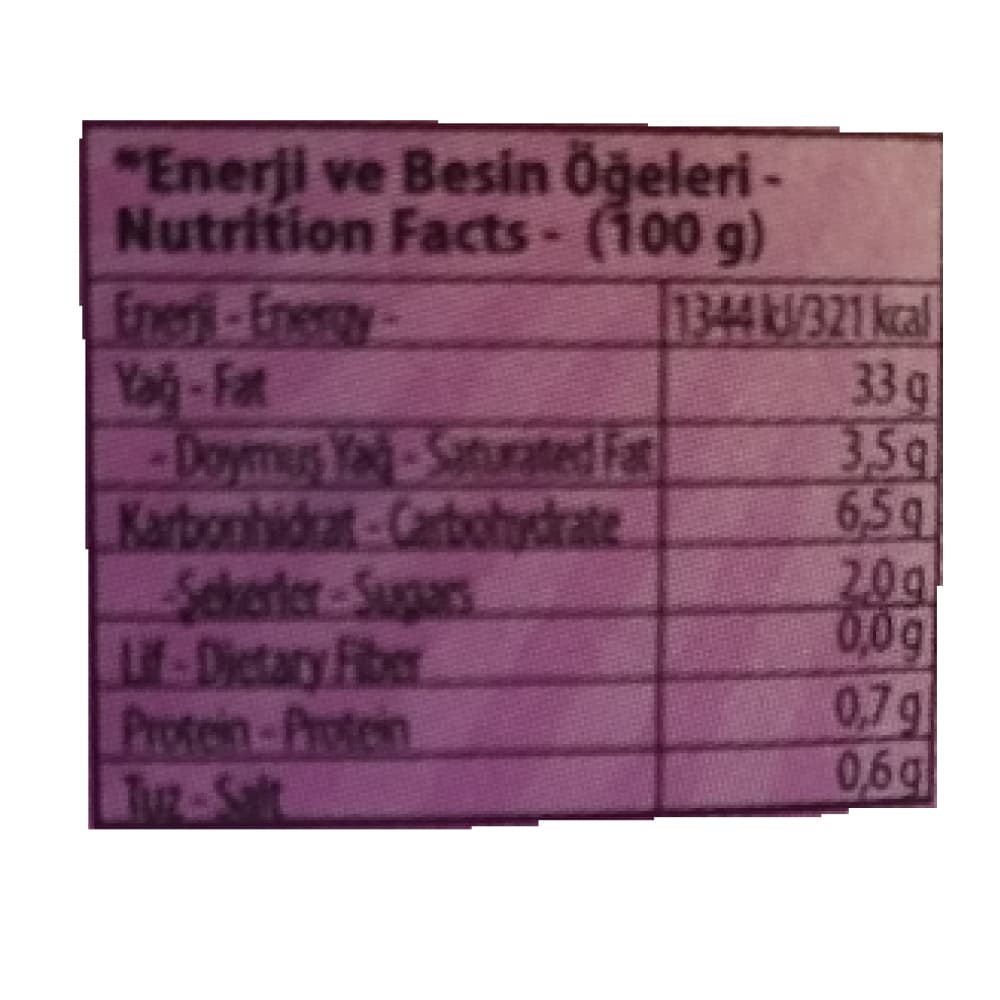 Mayonesa de ajo Burcu (290 g / 10.22 oz) - Miniatura 4