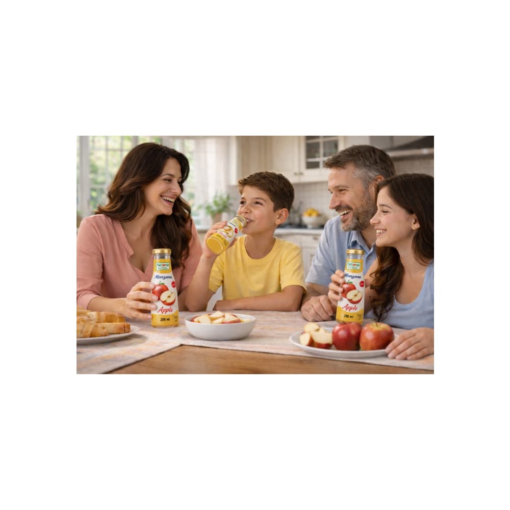 Jugo de manzana Fattorie Crisci (6 x 200 ml) - Miniatura 2