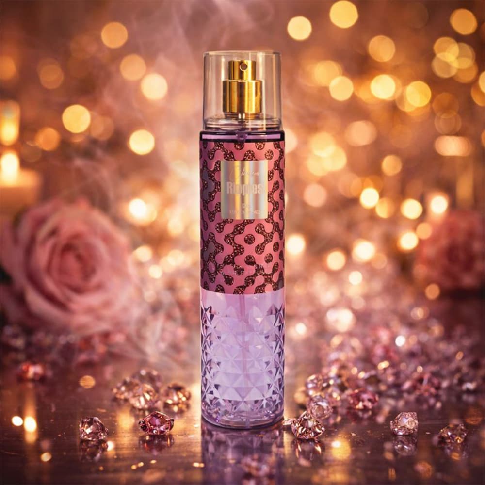 Colonia corporal en spray para mujer Charm Ripples (250 ml / 8.4 oz) - Miniatura 4