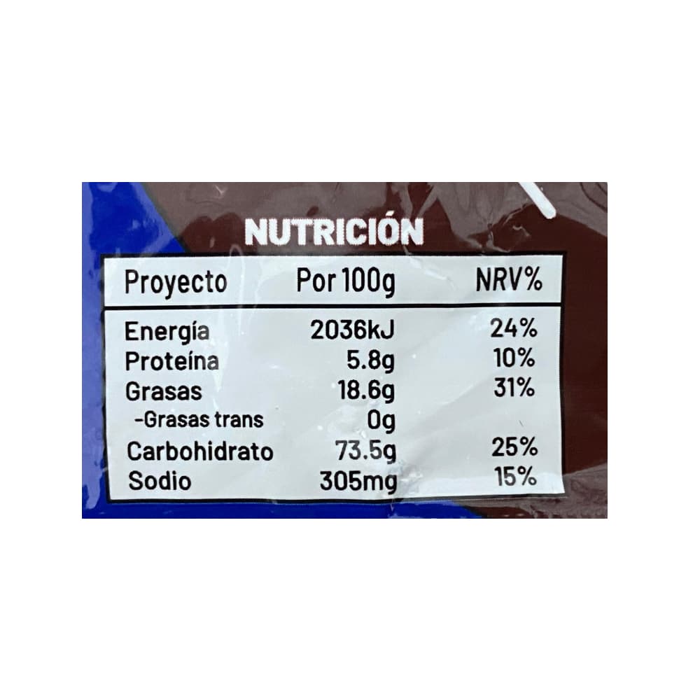 Galletas de chocolate Sabrosísimo (50 g / 1.76 oz) - Miniatura 3