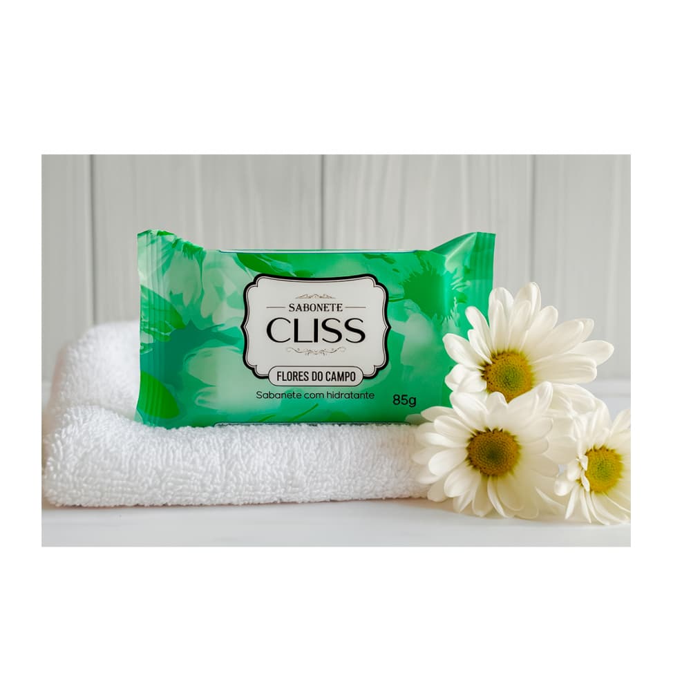 Jabón hidratante esencia flores de campo Cliss (85 g / 2.99 oz) - Miniatura 4