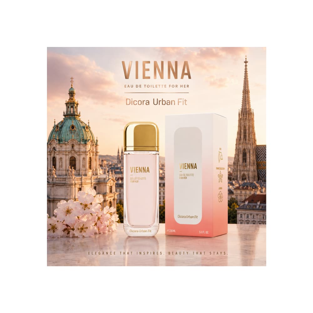 Perfume de mujer Vienna Dicora Urban Fit (150 ml / 5.1 fl oz) - Miniatura 4