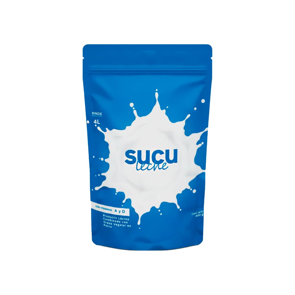 Producto lácteo combinado con grasa vegetal en polvo Sucu (460 g / 1.01 lb) - Imagen 1