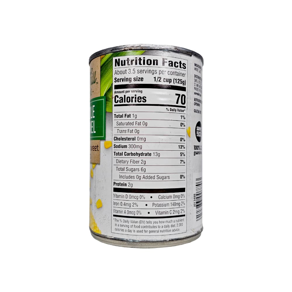 Maíz dulce dorado de grano entero Fairhill Farms (8 x 432 g / 15.25 oz) - Miniatura 4