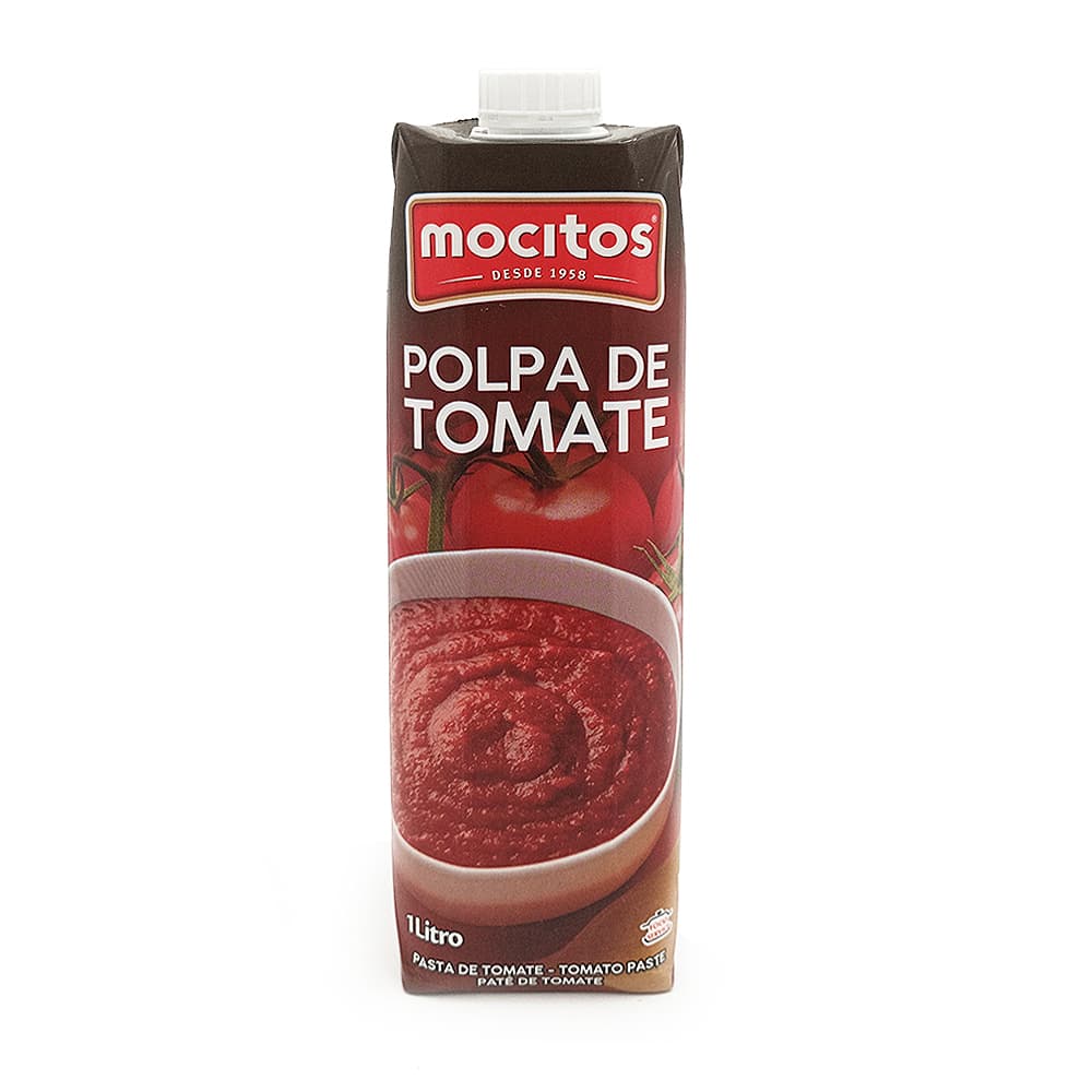 Pasta de tomate en caja Mocitos (1 L) - Imagen 1