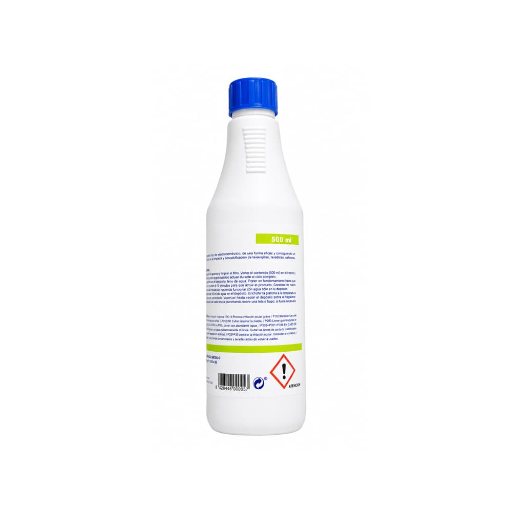 Descalcificador para todo tipo de electrodomésticos Lex Clean (500 ml) - Miniatura 3