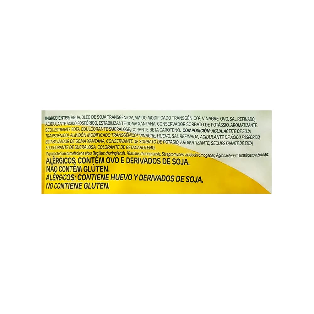 Mayonesa Saude (200 g / 7.05 oz) - Miniatura 4