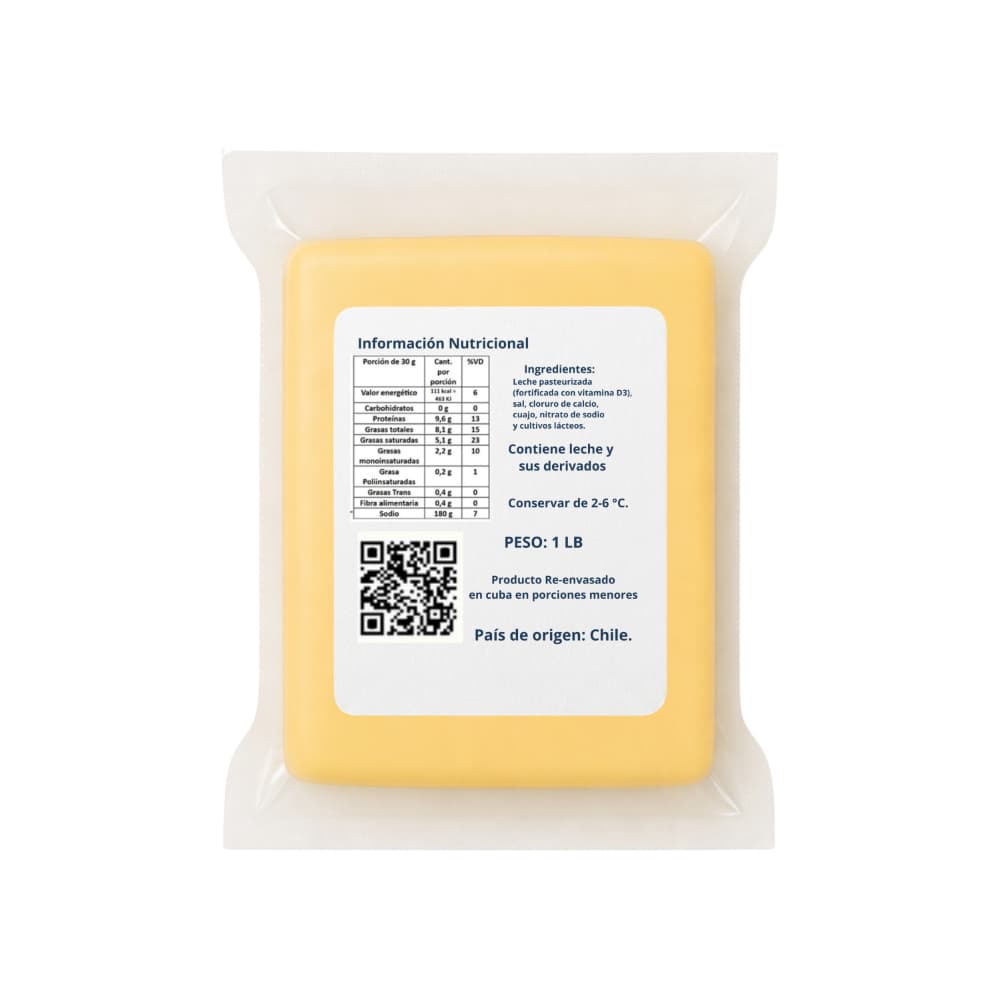 Queso Gouda Del Bosque (453 g / 1 lb) - Miniatura 3