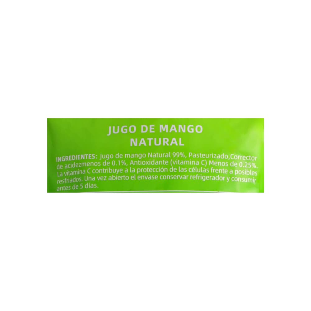 Jugo de mango Tropizum (330 ml) - Miniatura 3