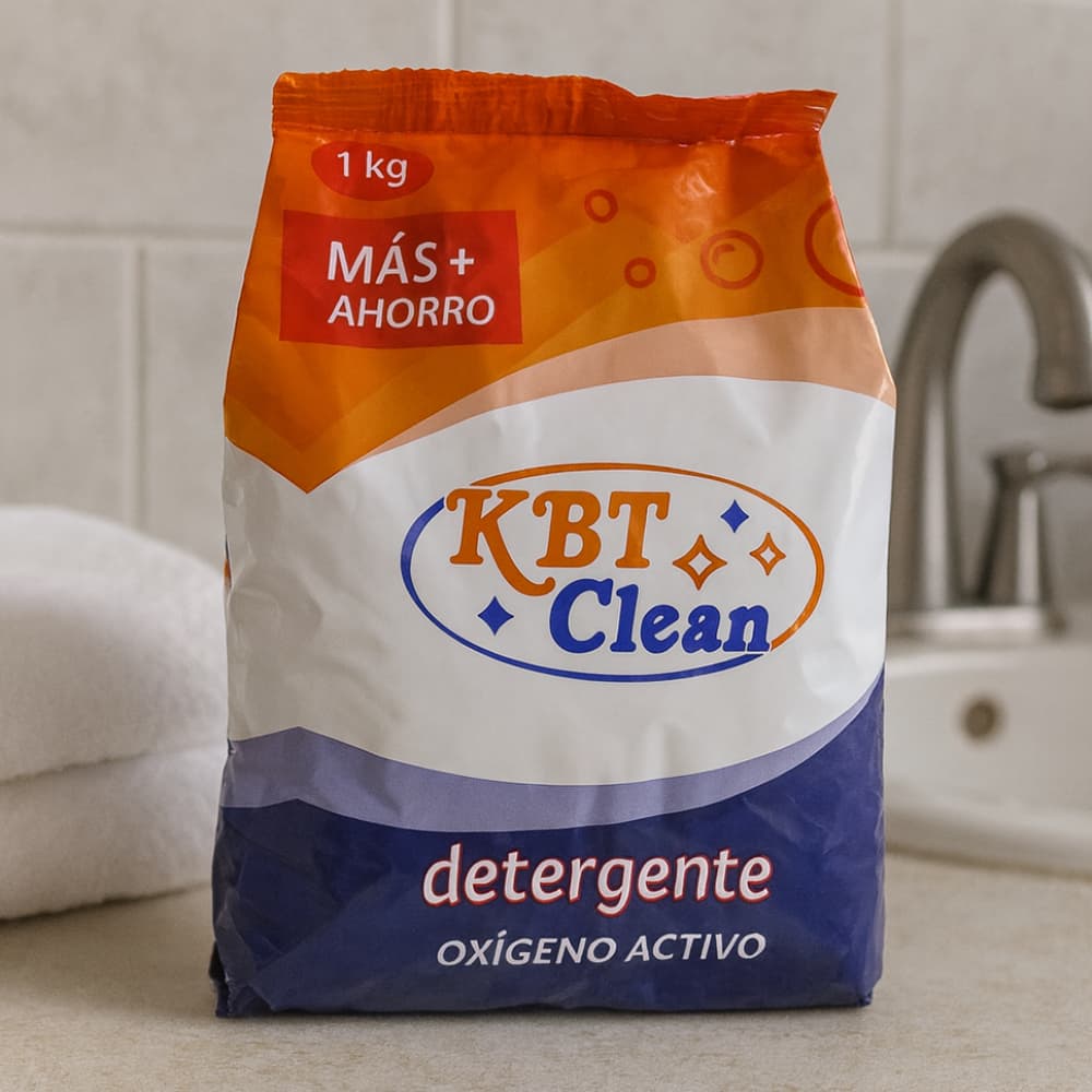 Detergente en polvo KBT (1 kg / 2.2 lb) - Miniatura 4