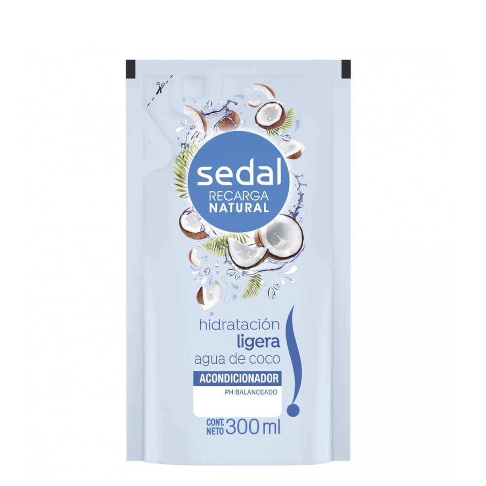 Acondicionador hidratación ligera Sedal (300 ml) - Miniatura 4