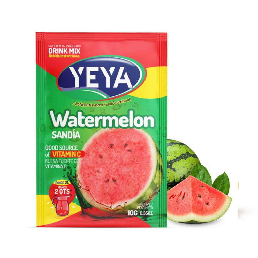 Refresco instantáneo sabor a melón YEYA (10 g) - Imagen 1