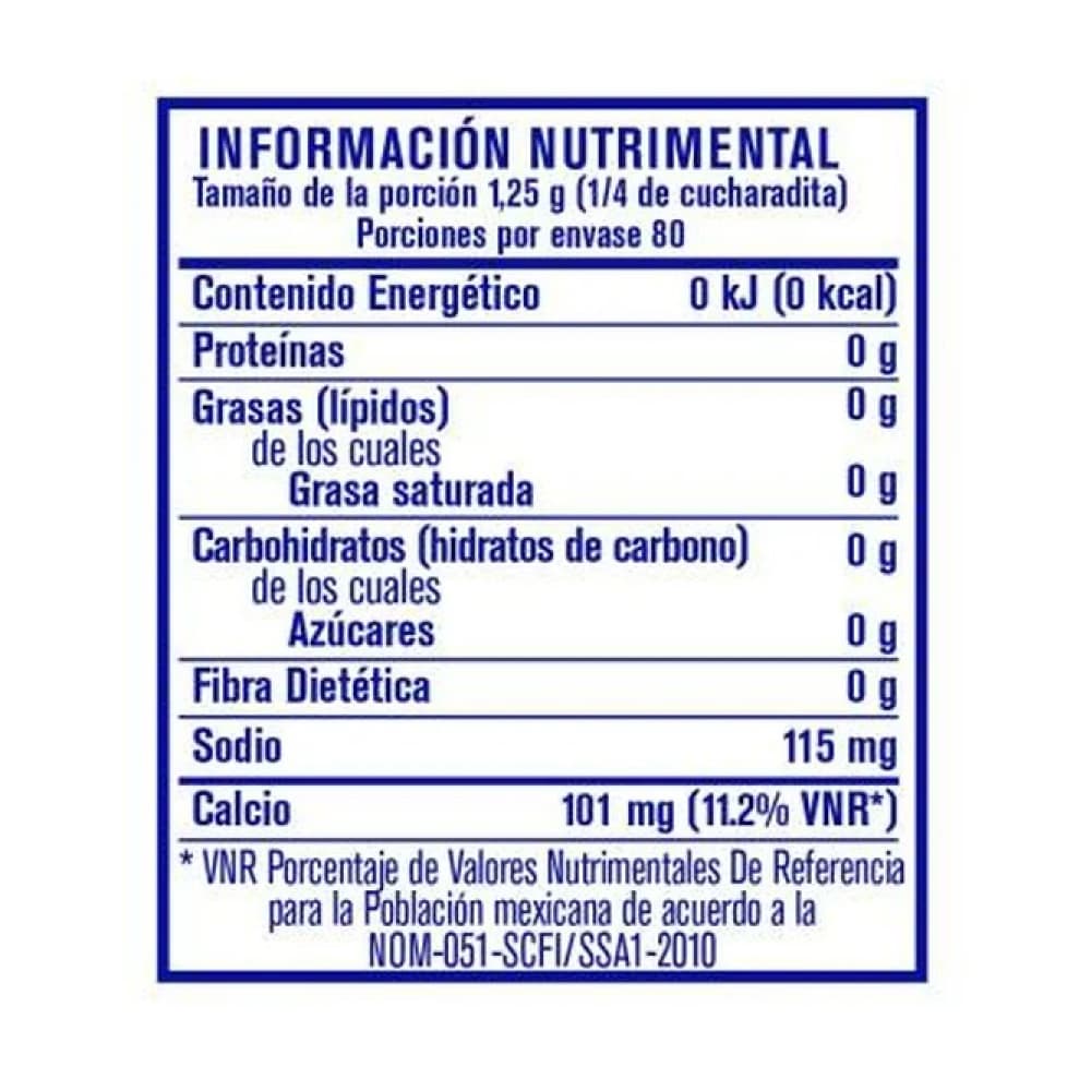 Polvo para hornear, capear y esponjar Rexal (100 g / 3.52 oz) - Miniatura 2
