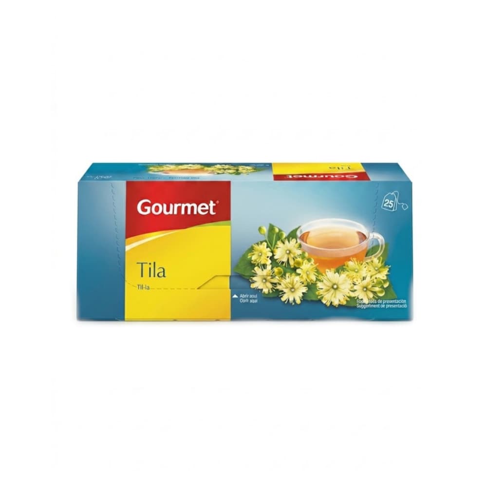 Té de tila Gourmet (25 x 1.2 g) - Miniatura 1