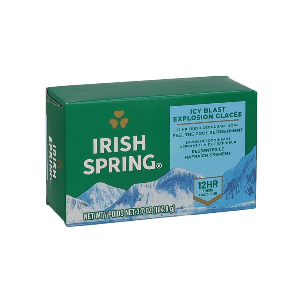 Jabón de baño ráfaga de hielo Irish Spring (3 x 104.8 g / 3.7 oz) - Miniatura 2
