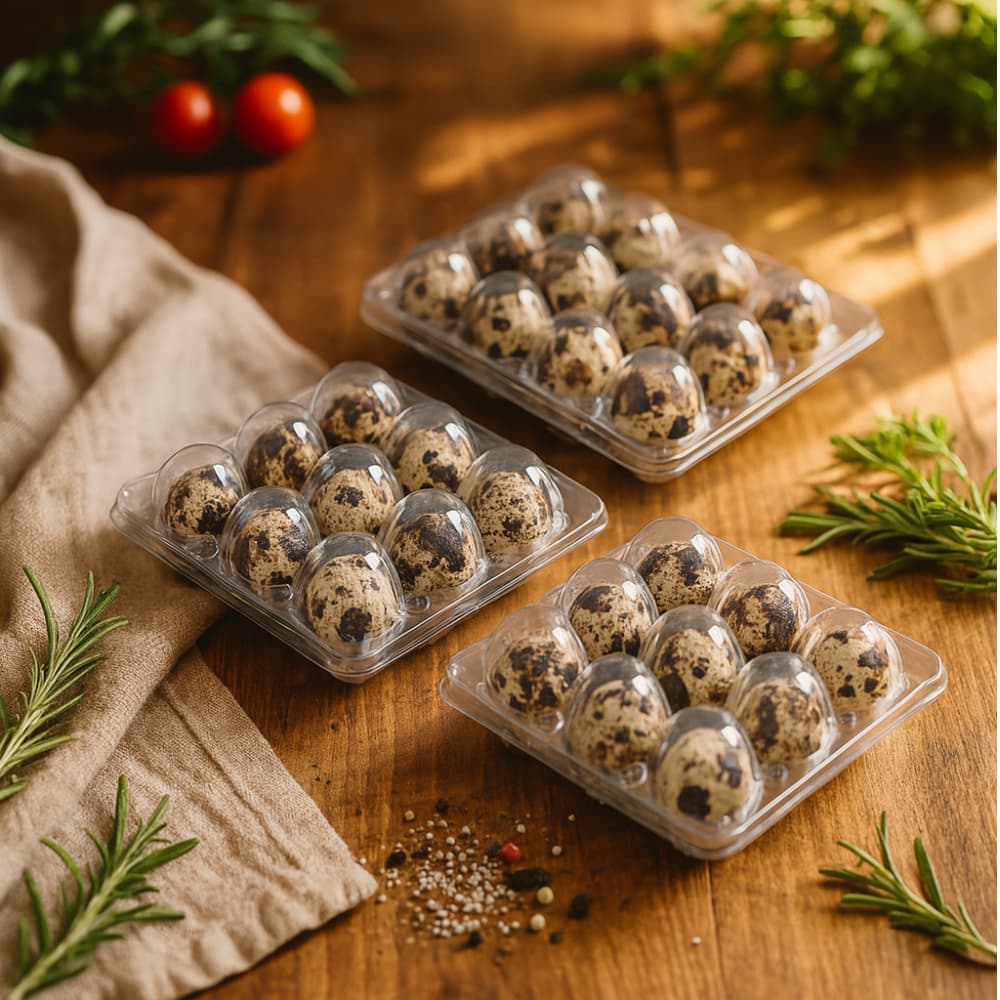 Huevos de codorniz (36 U) - Miniatura 2