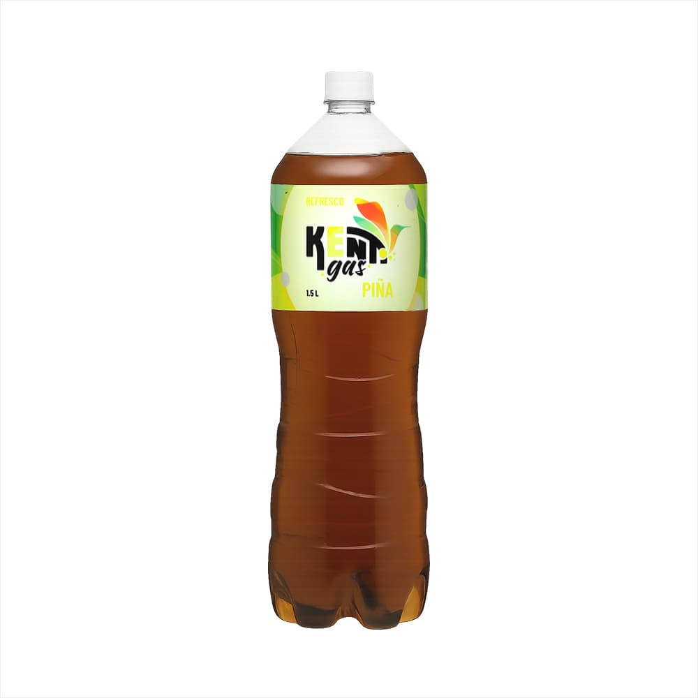 Refresco gaseado de piña Kenti (1.5 L) - Imagen 1