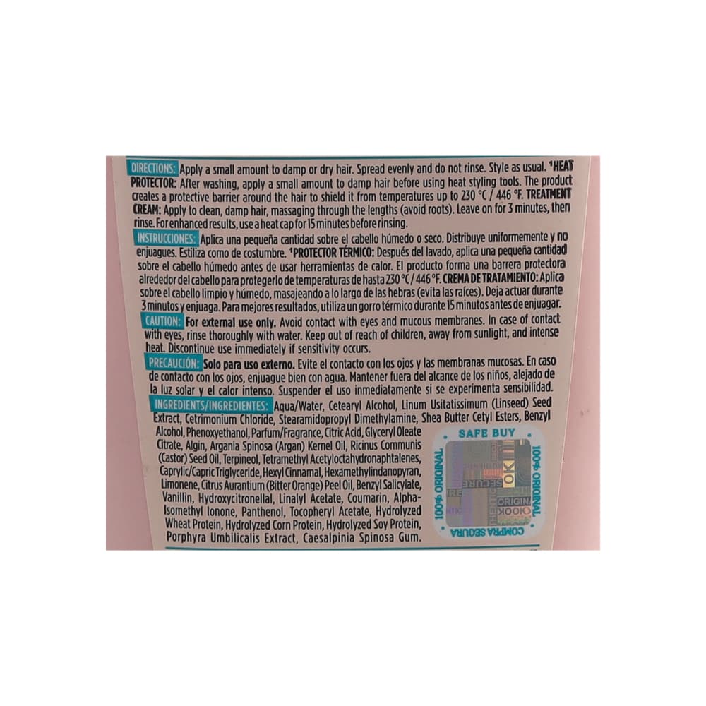 Crema de peinar para cabellos crespos 3 en 1 Crespo Divino Skala (250 g / 8.8 oz) - Miniatura 3