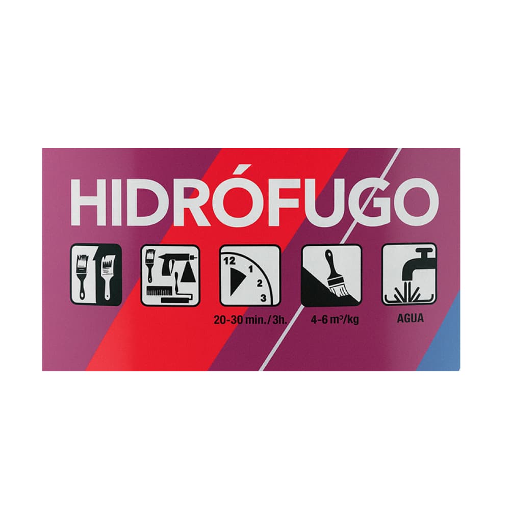 Pintura de vinil profesional para interiores y exteriores color blanco mate Colom (4 L) - Miniatura 4