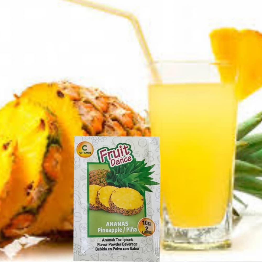 Bebida en polvo sabor piña Fruit Dance (10 g) - Miniatura 4