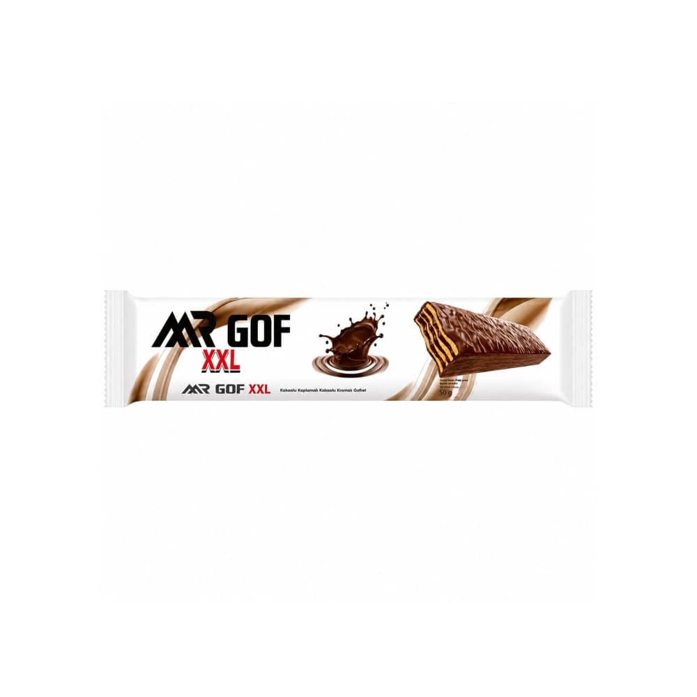 Oblea recubierta de chocolate con crema de cacao XXL MR GOF (50 g / 1.76 oz) - Miniatura 1
