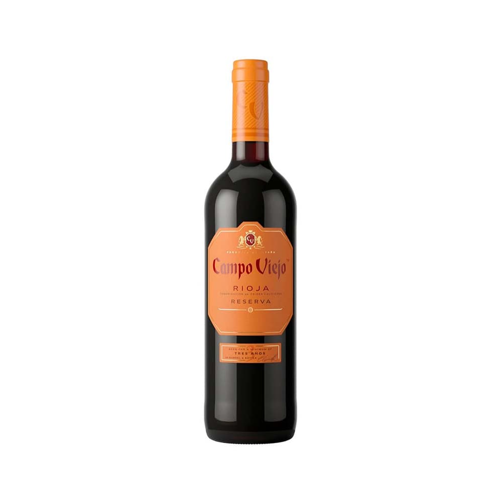 Vino tinto Rioja reserva 2017 14 % vol Campo Viejo (750 ml) - Imagen 1