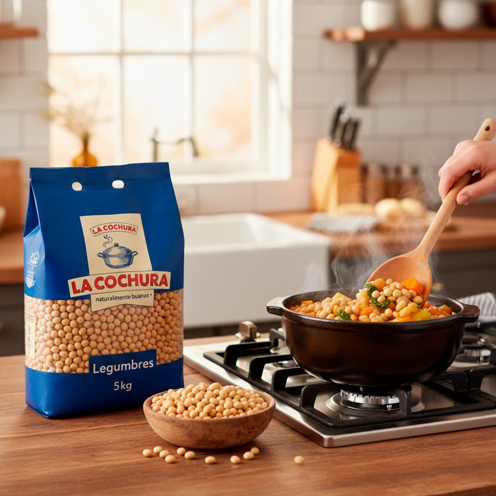 Legumbres La cochura (5 kg / 11.02 lb) - Miniatura 4
