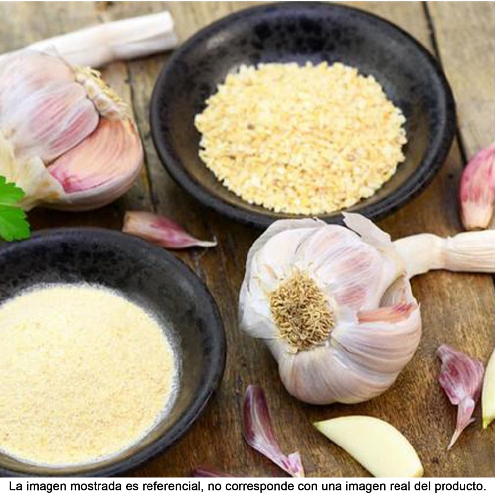 Ajo en polvo Cosecha Real (300 g / 10.58 oz) - Miniatura 4